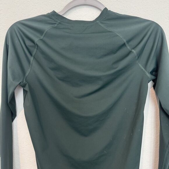 Gymshark Vital Seamless Long Sleeve Top Green Extra Small - Picture 4 of 6